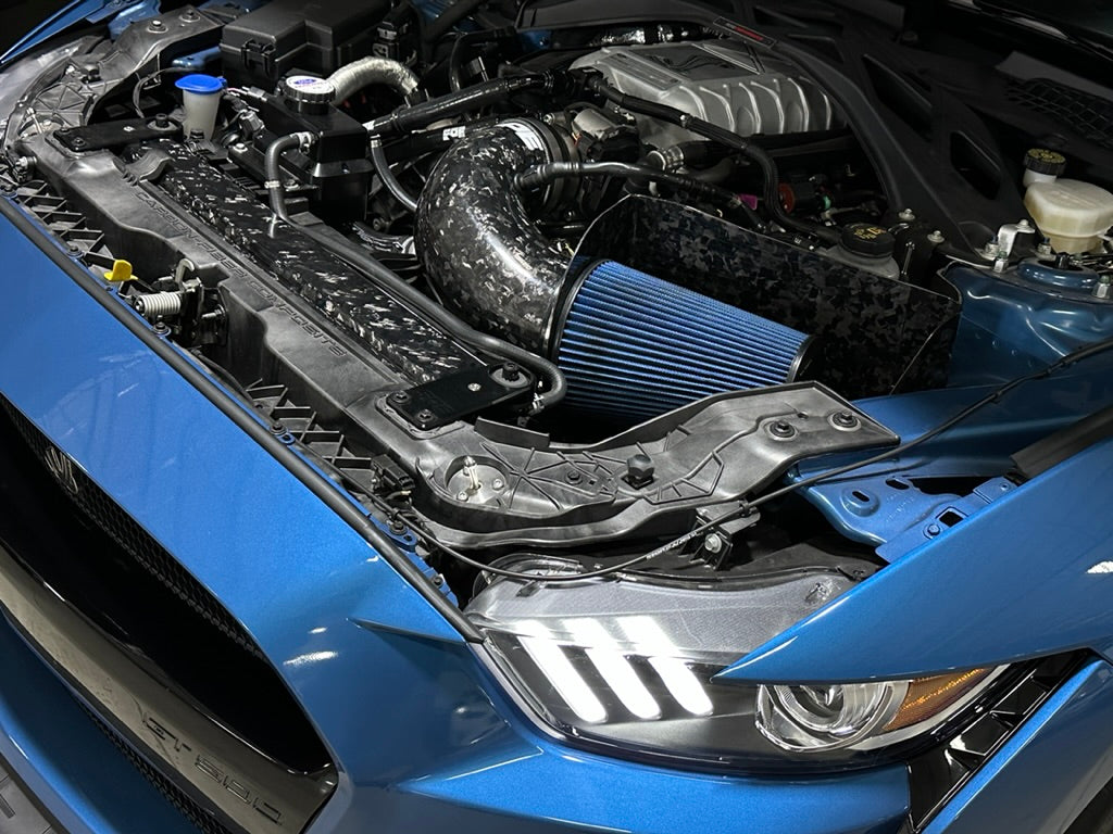 ford gt500 mustang car part intake performance 
