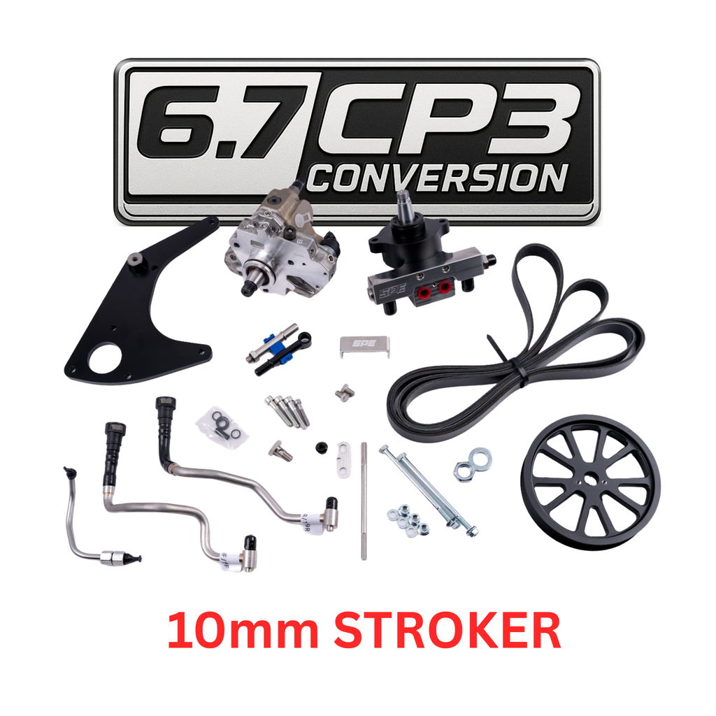 2011-2026 6.7L Powerstroke 10MM Stroker CP4 CP3 Conversion Kit