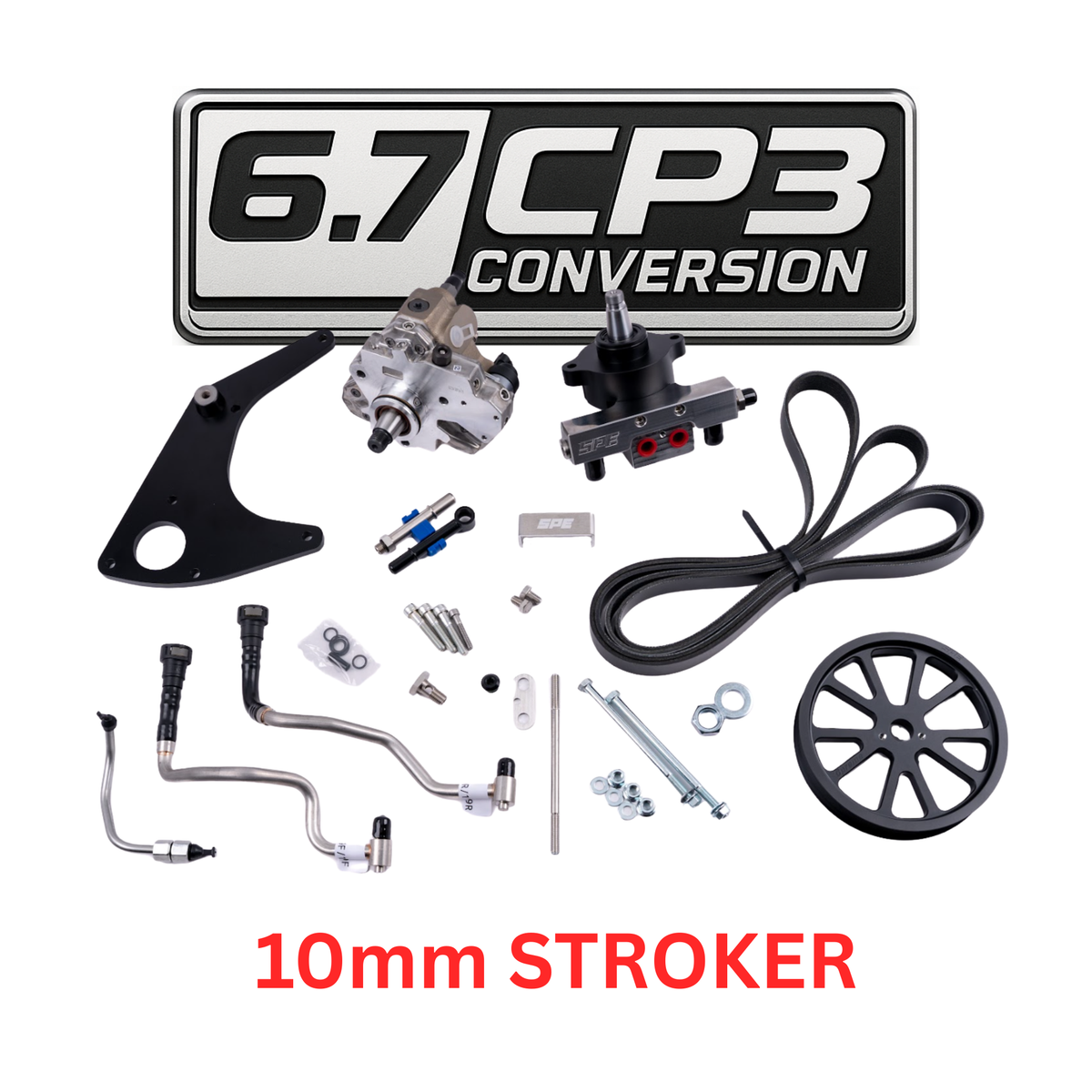 2011-2026 6.7L Powerstroke 10MM Stroker CP4 CP3 Conversion Kit