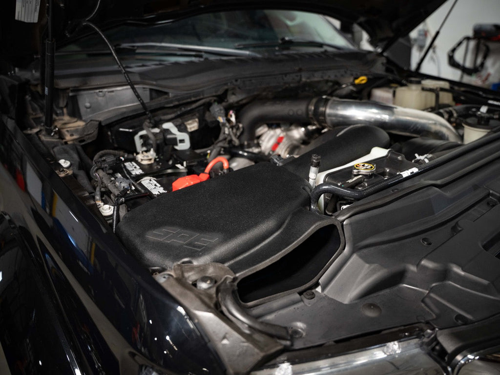 Ford Diesel 6.7L Powerstroke Air Intake System Kit Upgrade
