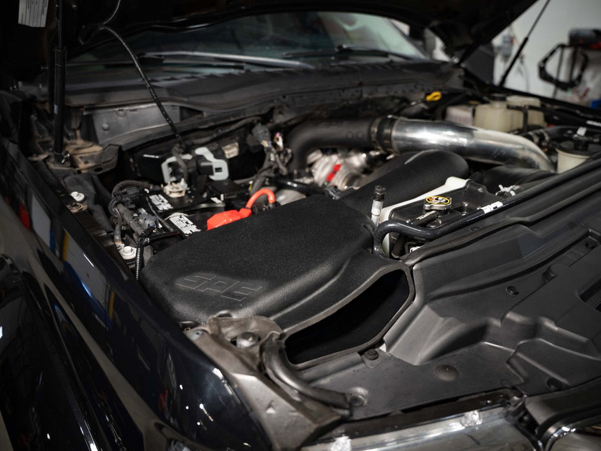Ford Diesel 6.7L Powerstroke Air Intake System Kit Upgrade