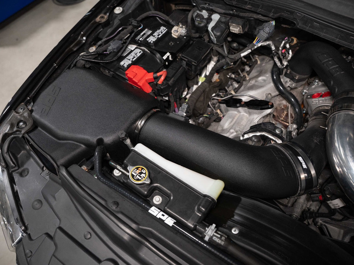 Ford Diesel 6.7L Powerstroke Air Intake System Kit Upgrade