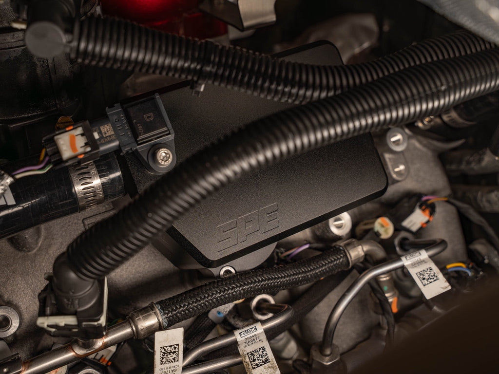 6.7L Powerstroke Recirculating CCV Kit Filter Reroute Delete
