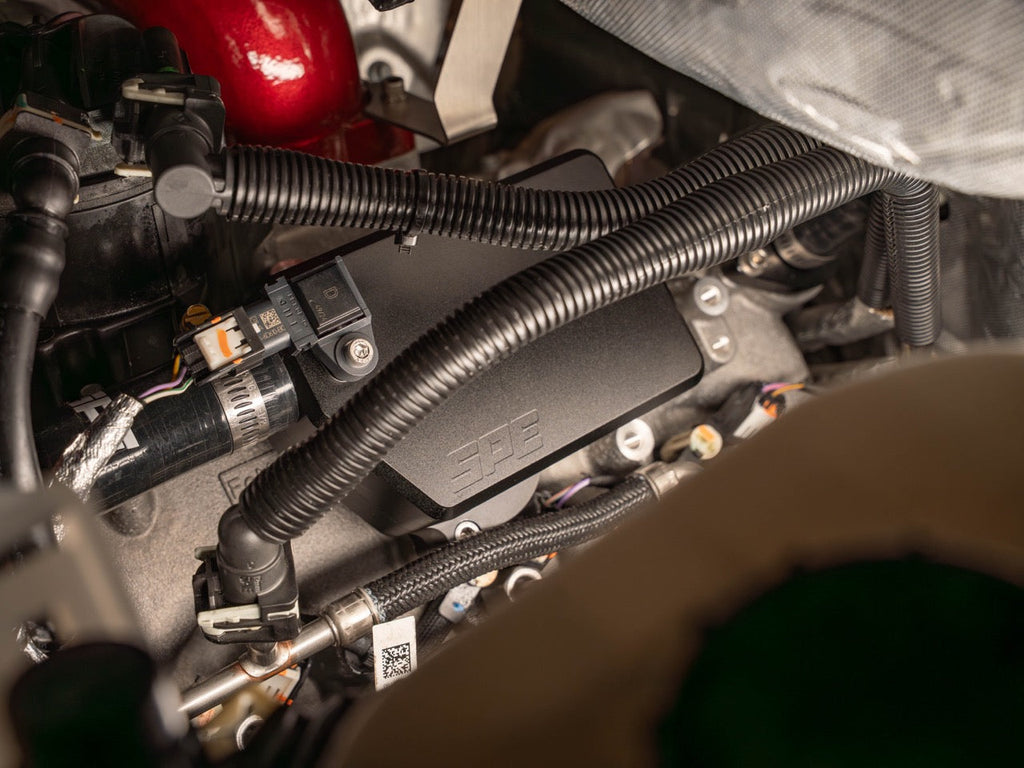 6.7L Powerstroke Recirculating CCV Kit Filter Reroute Delete