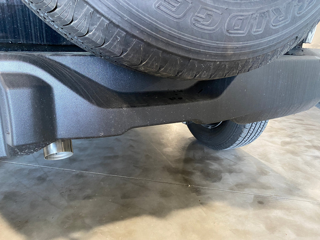 Ford Bronco 2021+ Axle Back Exhaust