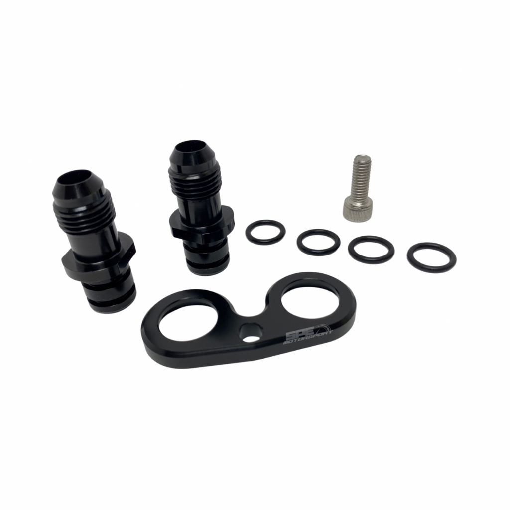 6.7L Powerstroke CP4 Pump -6 AN Fittings