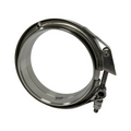 Stainless 4 inch V-Band