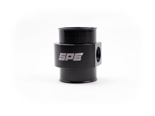 6.7 Powerstroke Upper Radiator Hose Billet T Fitting Upgrade coolant