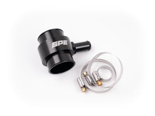 6.7 Powerstroke Upper Radiator Hose Billet T Fitting Upgrade coolant