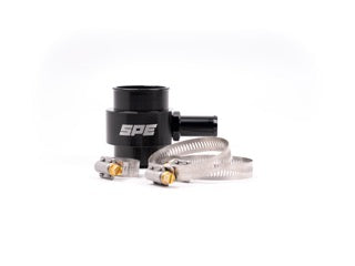 6.7 Powerstroke Upper Radiator Hose Billet T Fitting Upgrade coolant