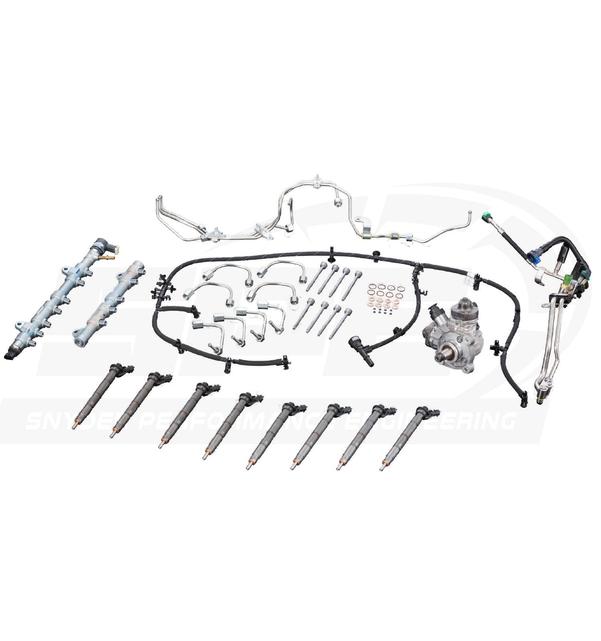 Ford 6.7 Powerstroke Fuel Contamination Kit CP4 Failure
