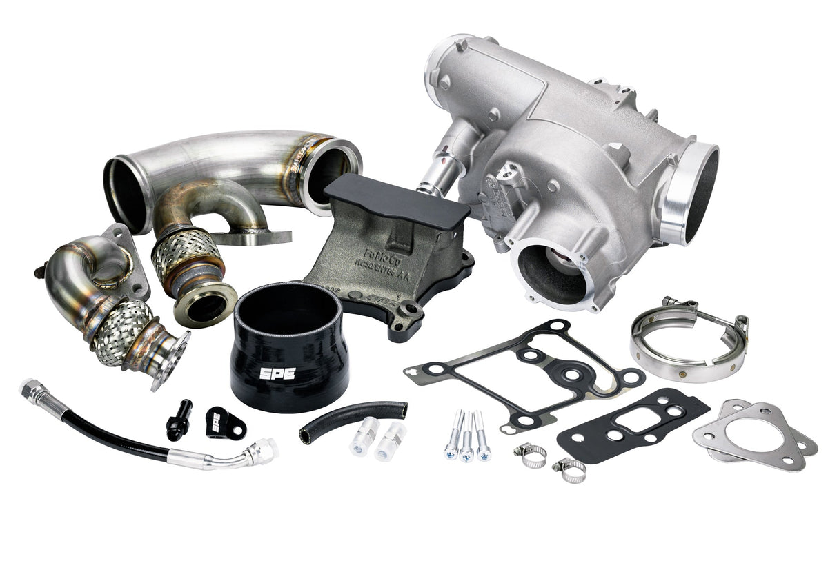 15+ powerstroke turbo conversion retrofit kit 