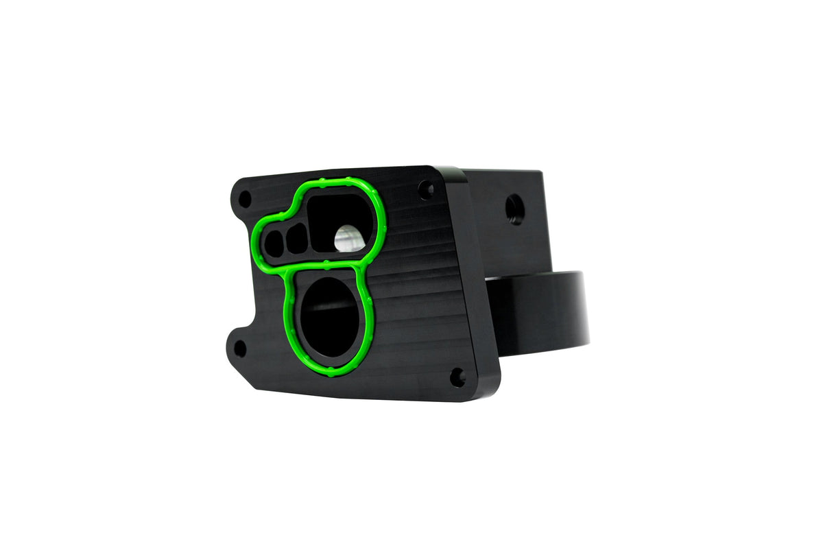 Ford 6.7 Powerstroke CAT oil filter adapter 