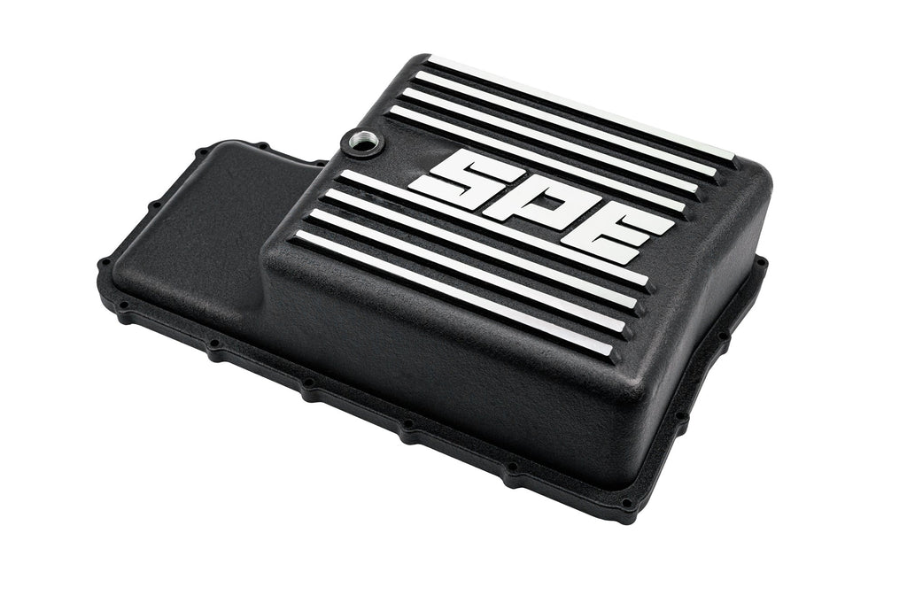 Ford 6r140 transmission pan aluminum upgrade
