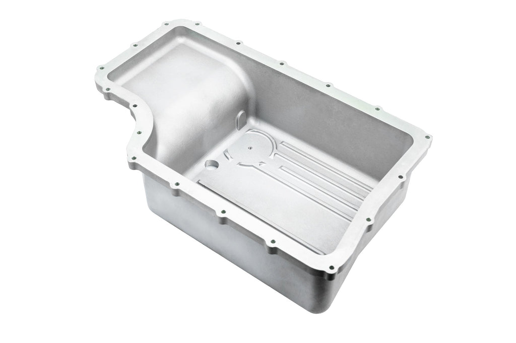 Ford 6r140 transmission pan aluminum upgrade