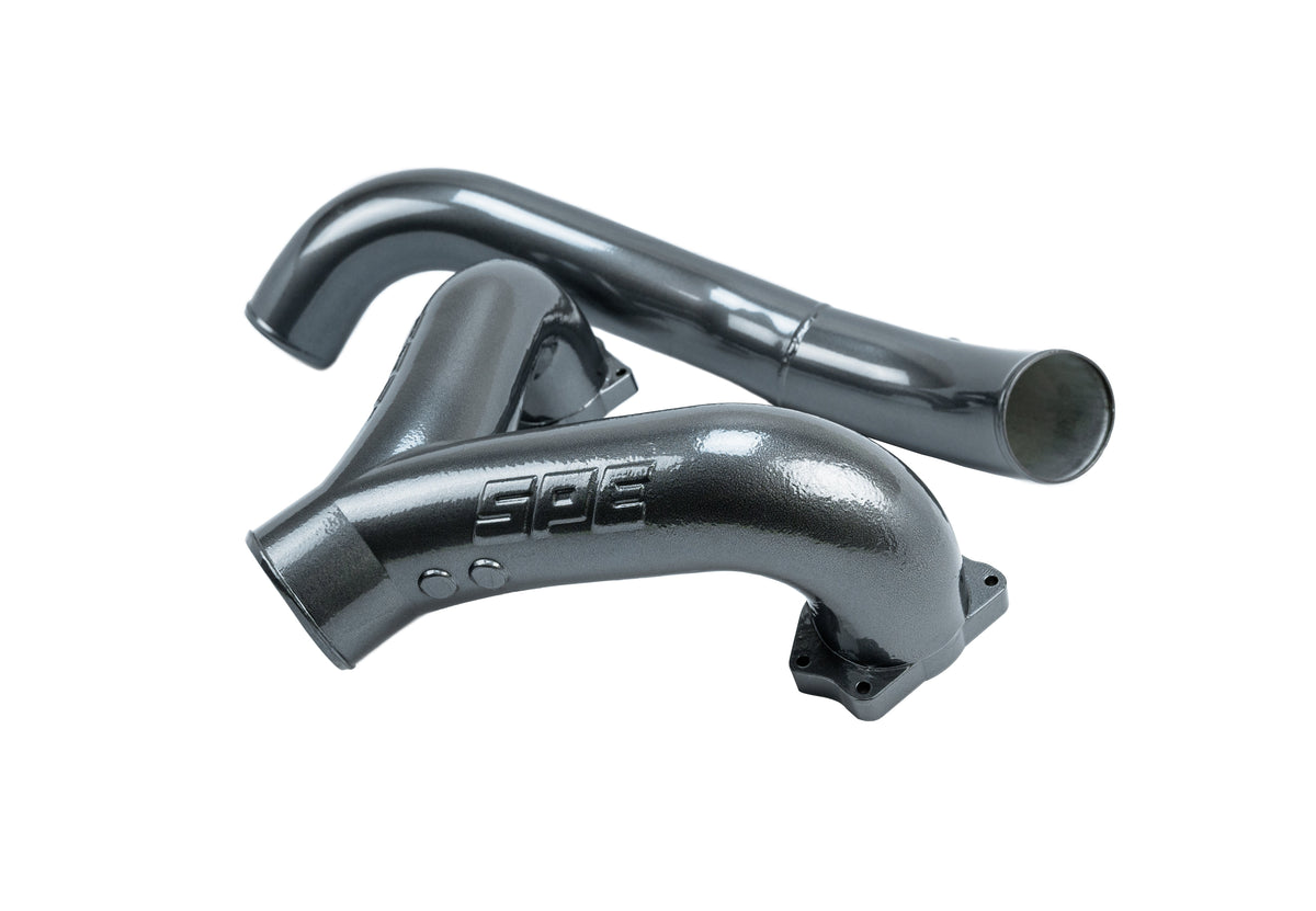 Custom color 6.7L powerstroke intake piping upgrade kit