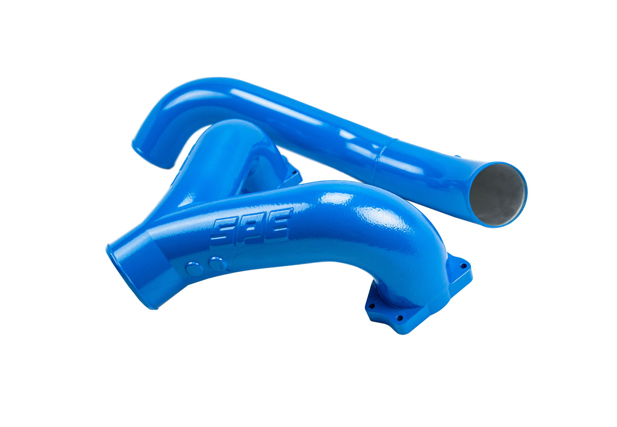 Custom color 6.7L powerstroke intake piping upgrade kit