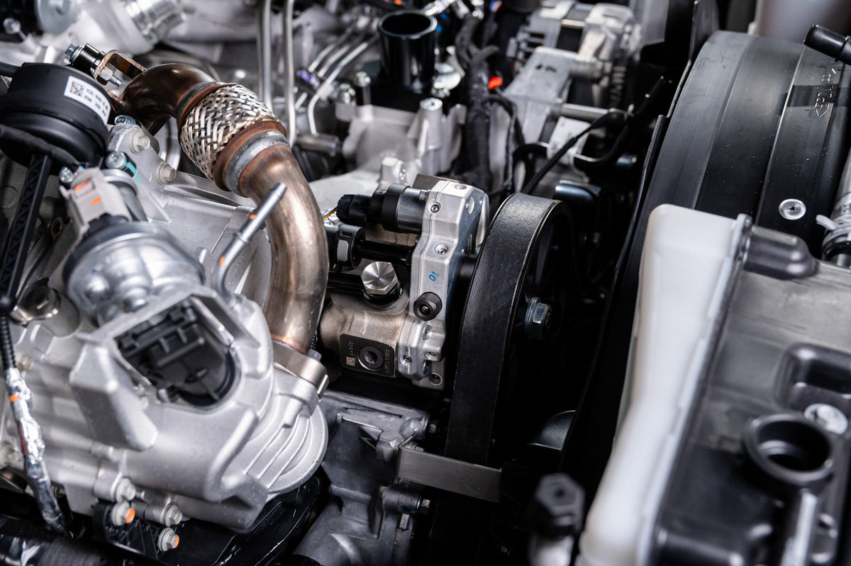 6.7 powerstroke CP3 conversion kit