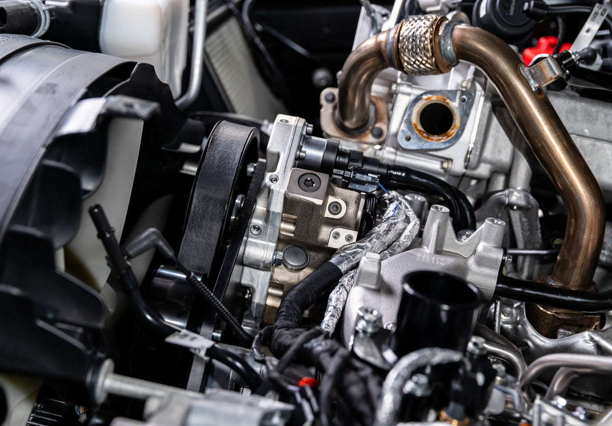 6.7 powerstroke CP3 conversion kit