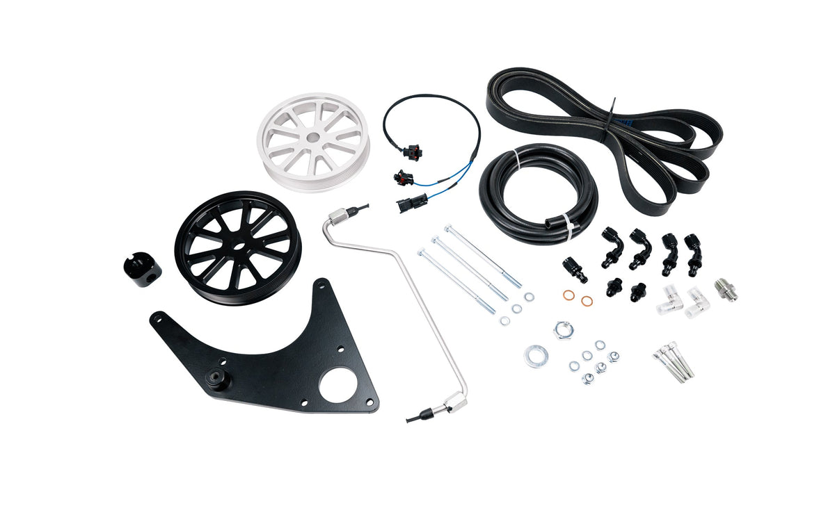 Dual high pressure fuel pump 6.7L Powerstroke