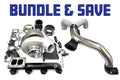 6.7L Powerstroke Intake Piping Kit and T4 Turbo Upgrade