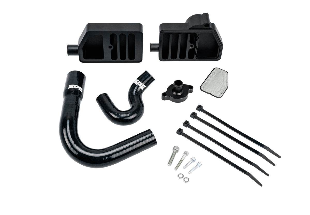2011+ 6.7L Powerstroke Recirculating Crank Case Ventilation ccv Kit
