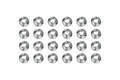 6.7L Powerstroke Valve Spring Retainers Titanium