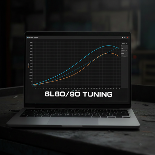 6L80/90 Tuning with Laptop