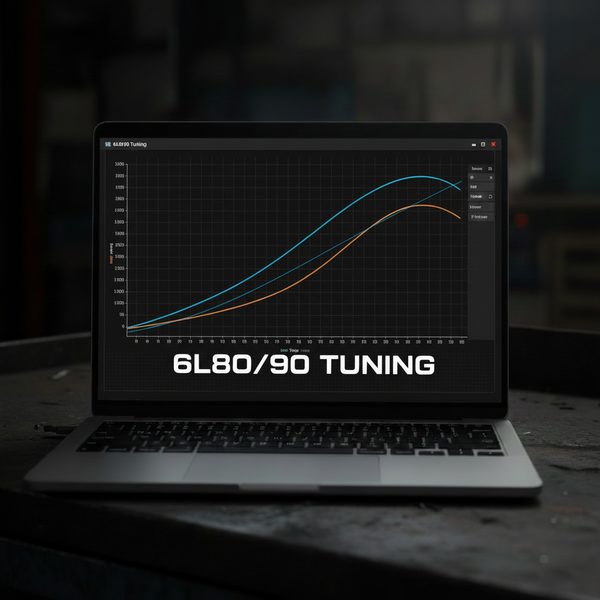 6L80/90 Tuning with Laptop