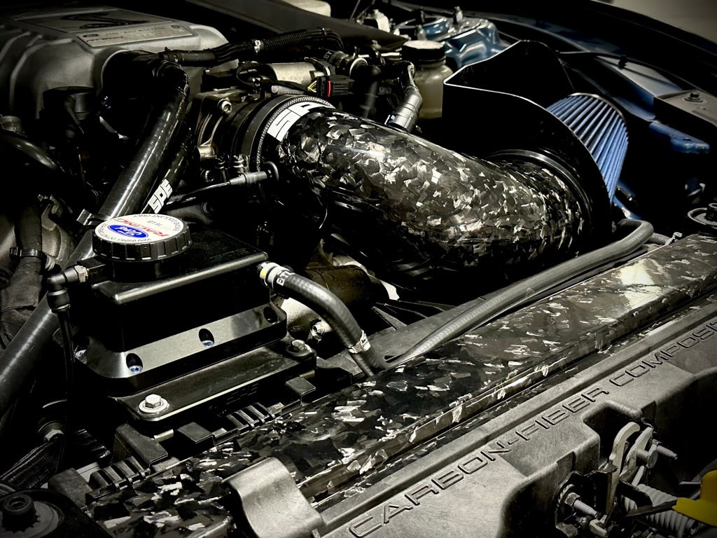 ford gt500 mustang car part intake performance 