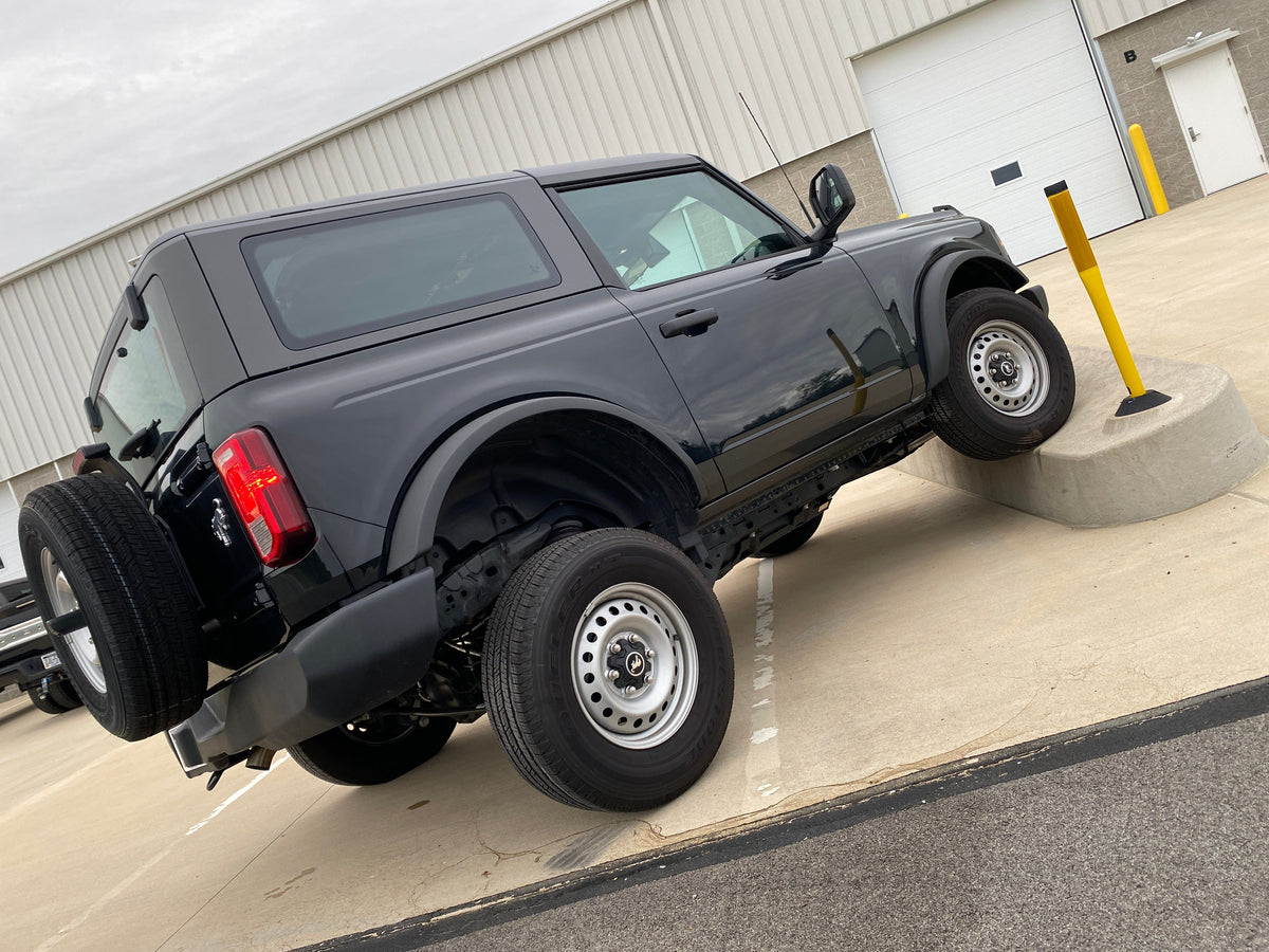 Ford Bronco 2021+ Axle Back Exhaust