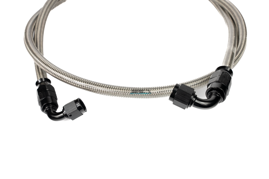 GT500 Tremec TR9070 DCT transmission stainless braided line upgrade