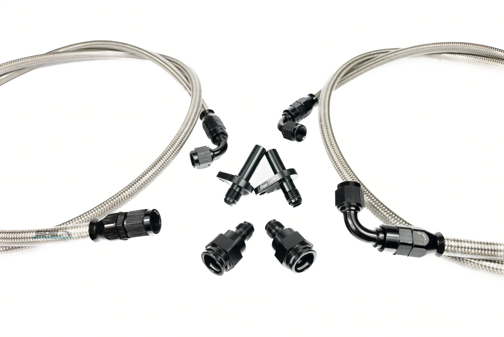 GT500 Tremec TR9070 DCT transmission stainless braided line upgrade