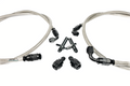 GT500 Tremec TR9070 DCT transmission stainless braided line upgrade