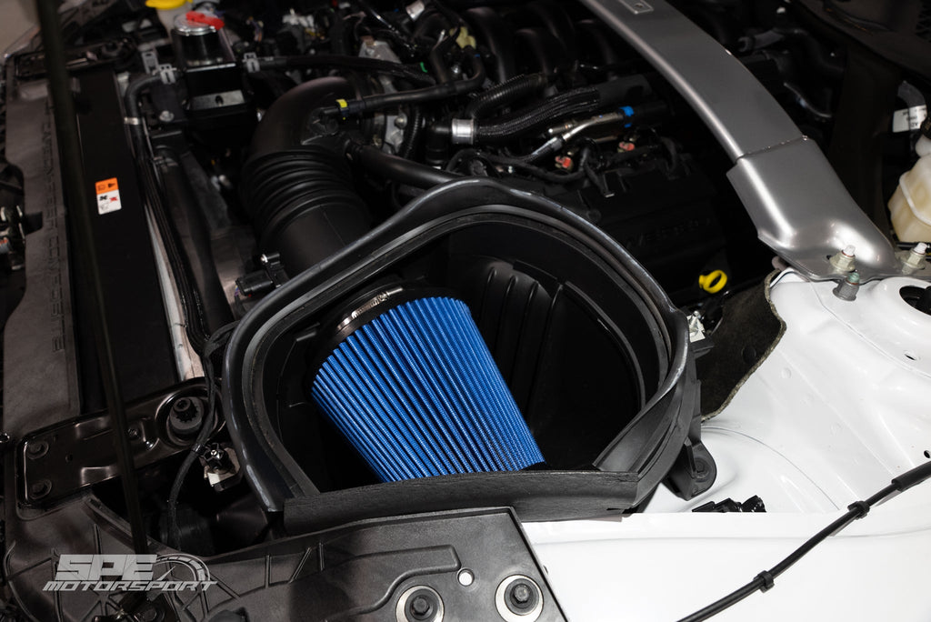 GT350 GT350R Drop-In Air Filter performance upgrade