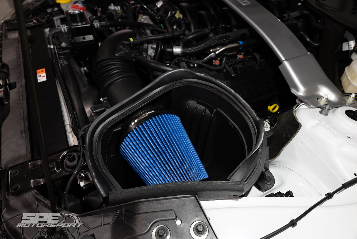 GT350 GT350R Drop-In Air Filter performance upgrade