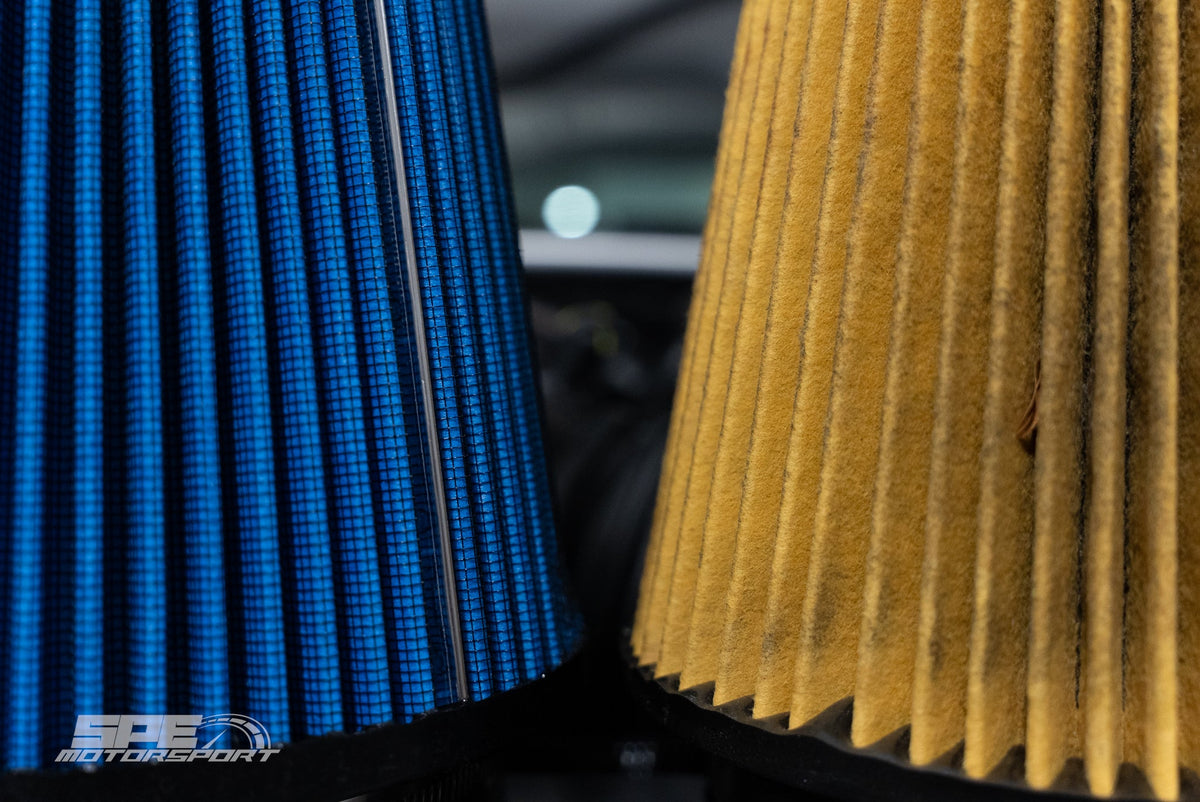 GT350 GT350R Drop-In Air Filter performance upgrade