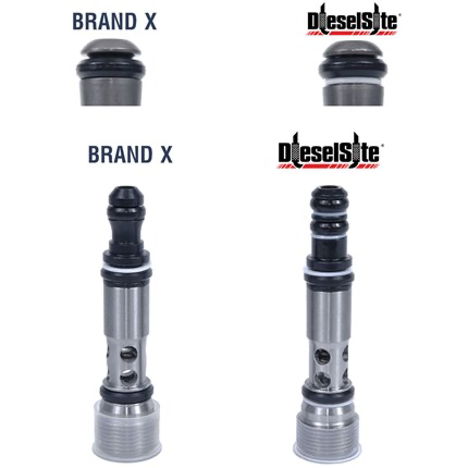 DieselSite Enhanced Standpipe Kit - 04.5-10 Ford Powerstroke