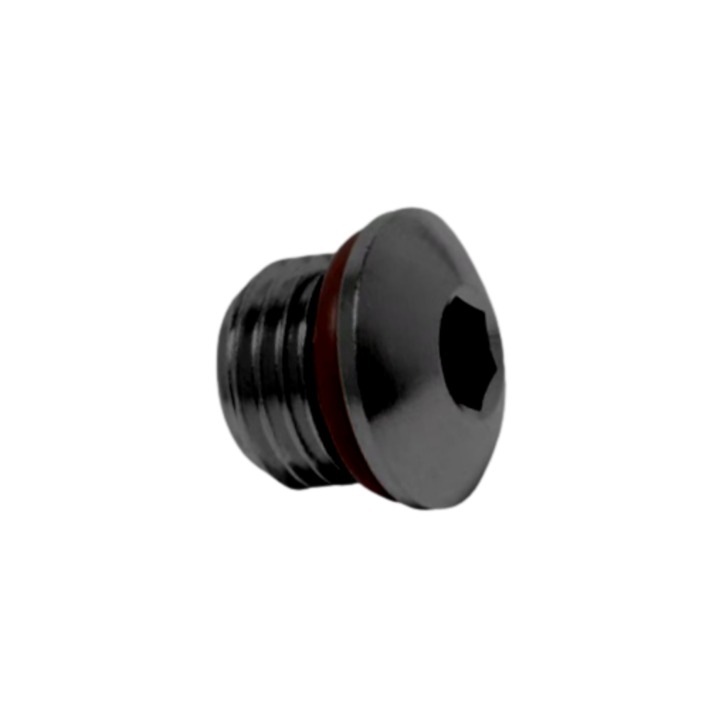 '-8AN Male ORB Plug