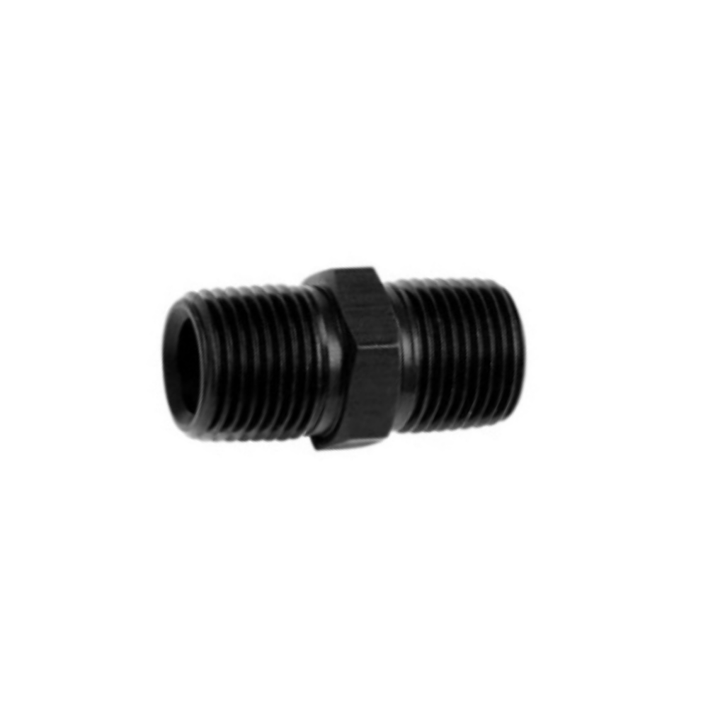 1/4 inch NPT Male to 1/4 inch NPT Male Coupler