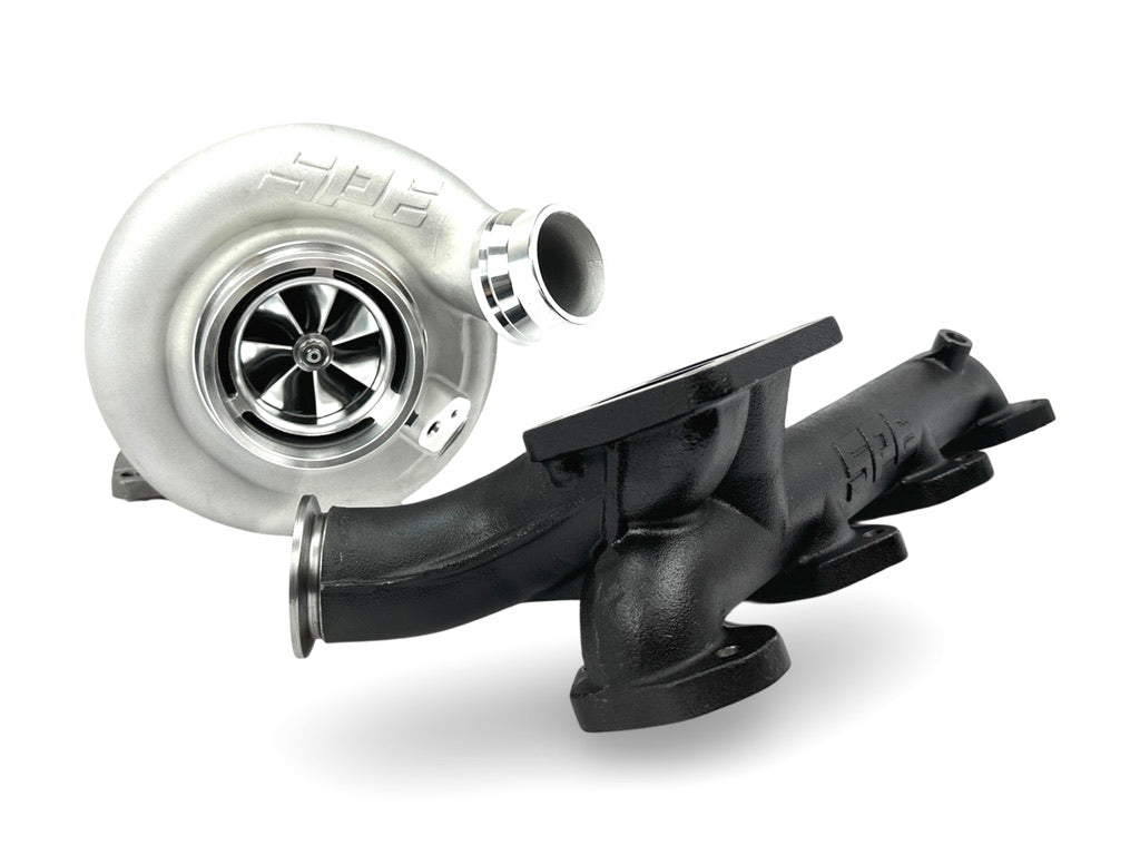 6.7 powerstroke t4 turbo mounting kit