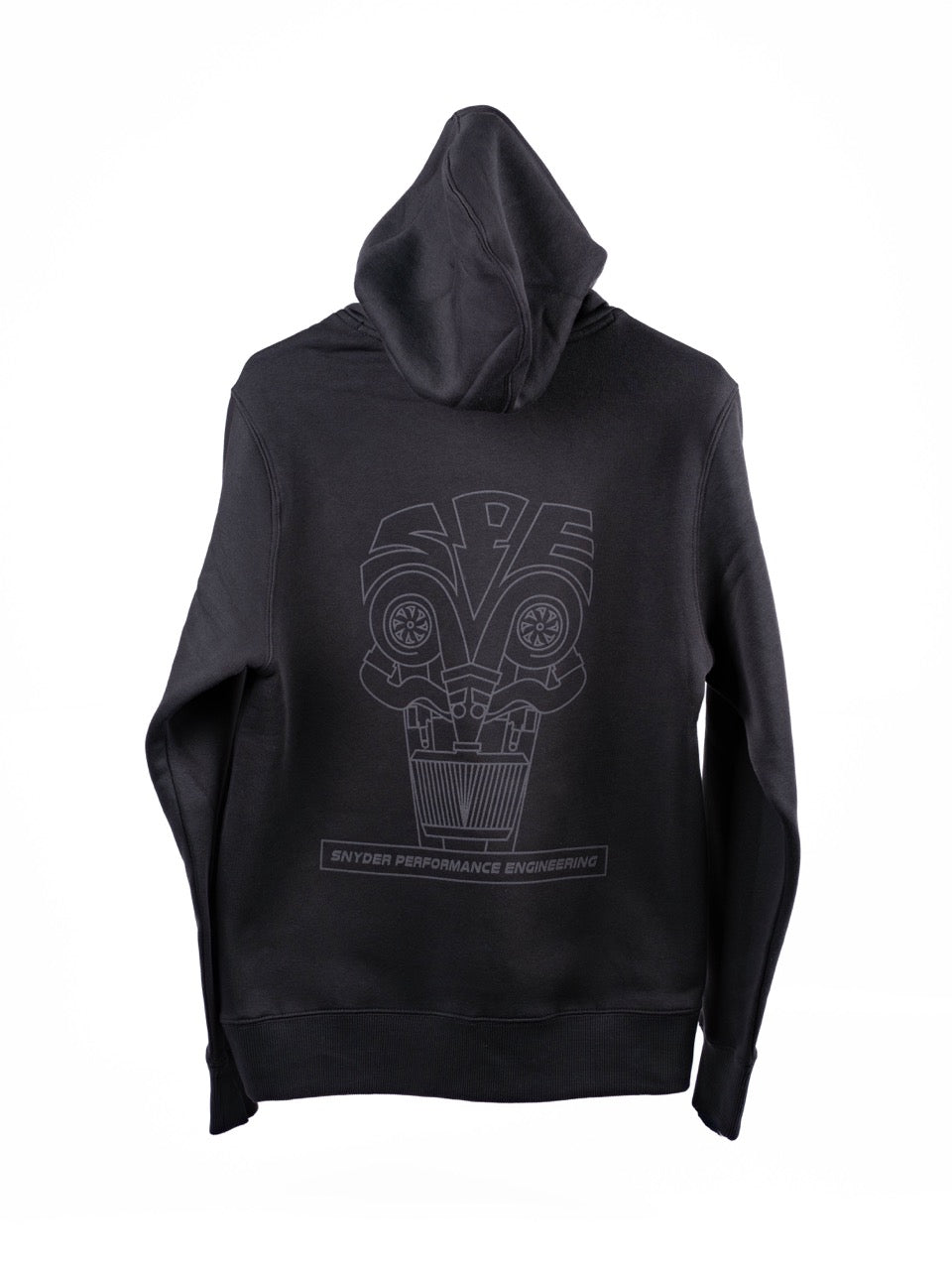 SPE Motorsport Black sweatshirt Hoodie performance racing diesel mustang