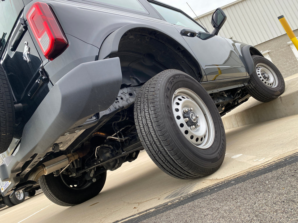 Ford Bronco 2021+ Axle Back Exhaust