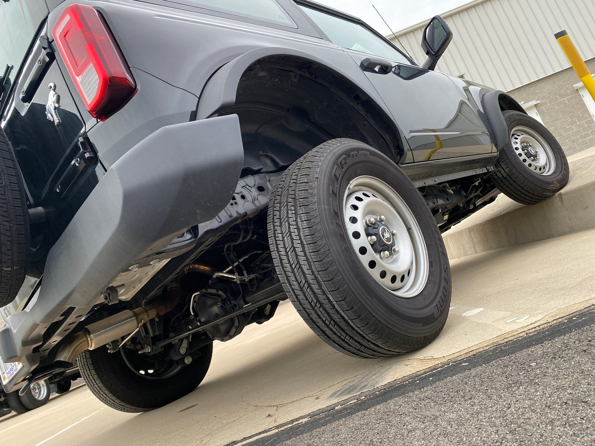 Ford Bronco 2021+ Axle Back Exhaust