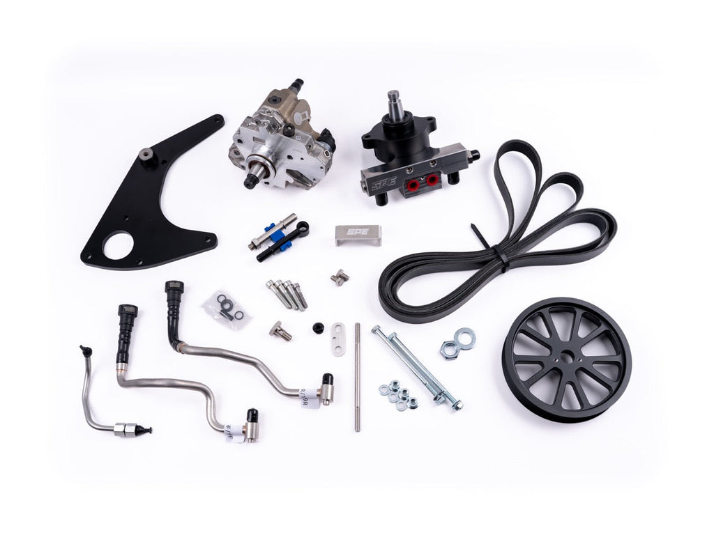 6.7L Powerstroke CP4 delete CP3 Conversion