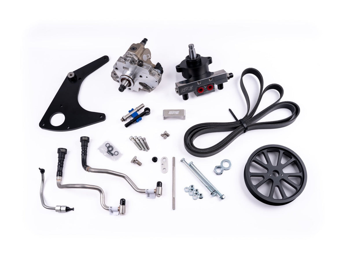 6.7L Powerstroke CP4 delete CP3 Conversion