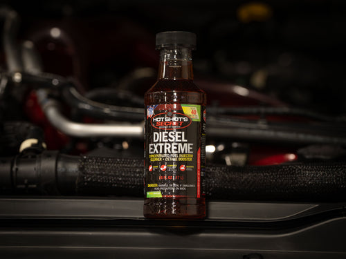 Hot Shot's Secret Diesel Extreme Fuel System Additive Fix 