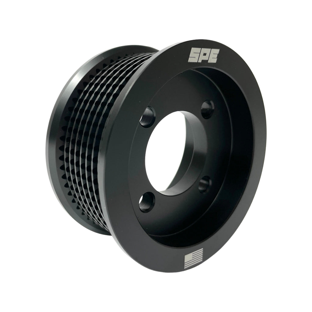 Edelbrock 8-Rib 4-Bolt Blower Pulley