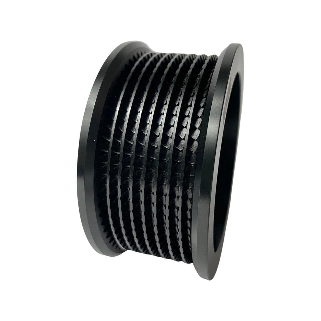 Edelbrock 8-Rib 4-Bolt Blower Pulley