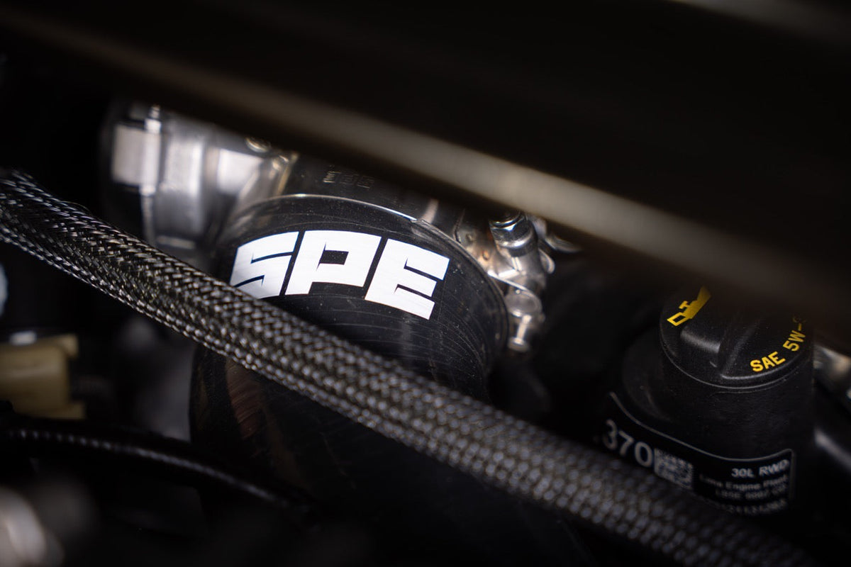 Explorer ST Cold Side Turbo CAC Tube Pipe